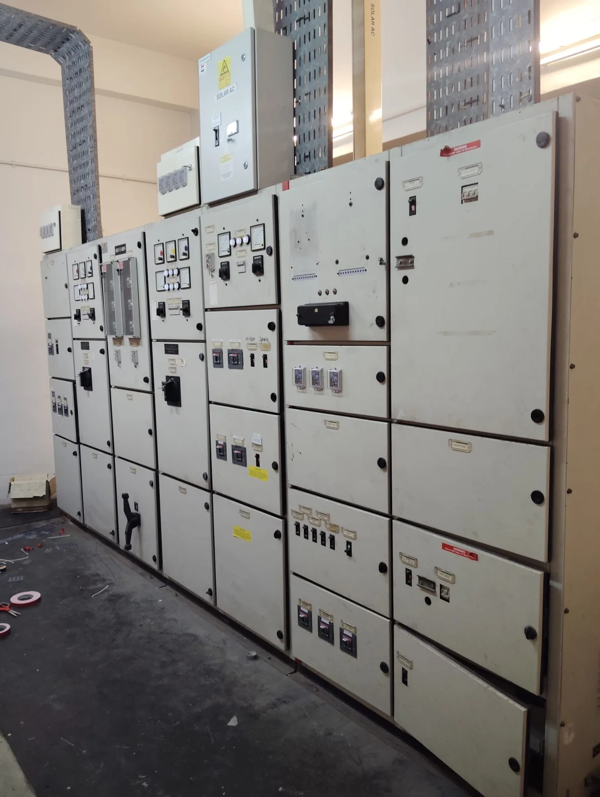 Distribution installation