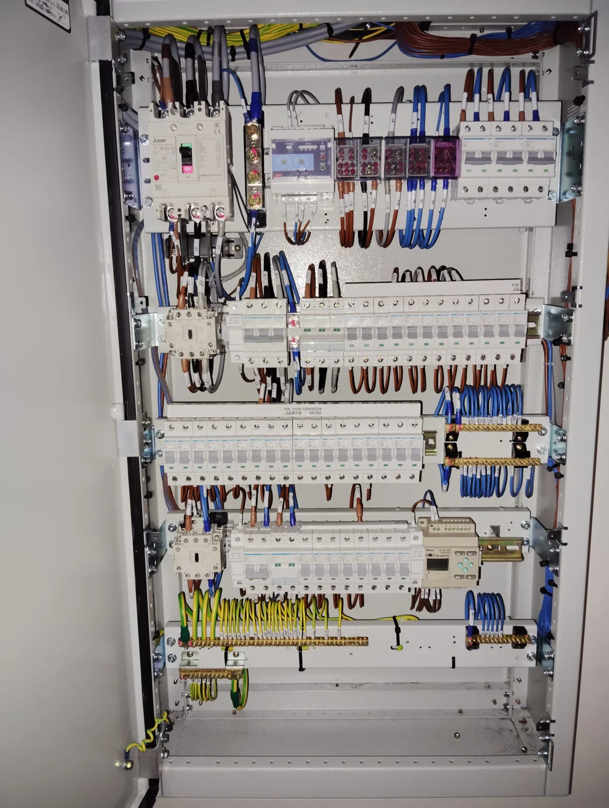 Panel wiring
