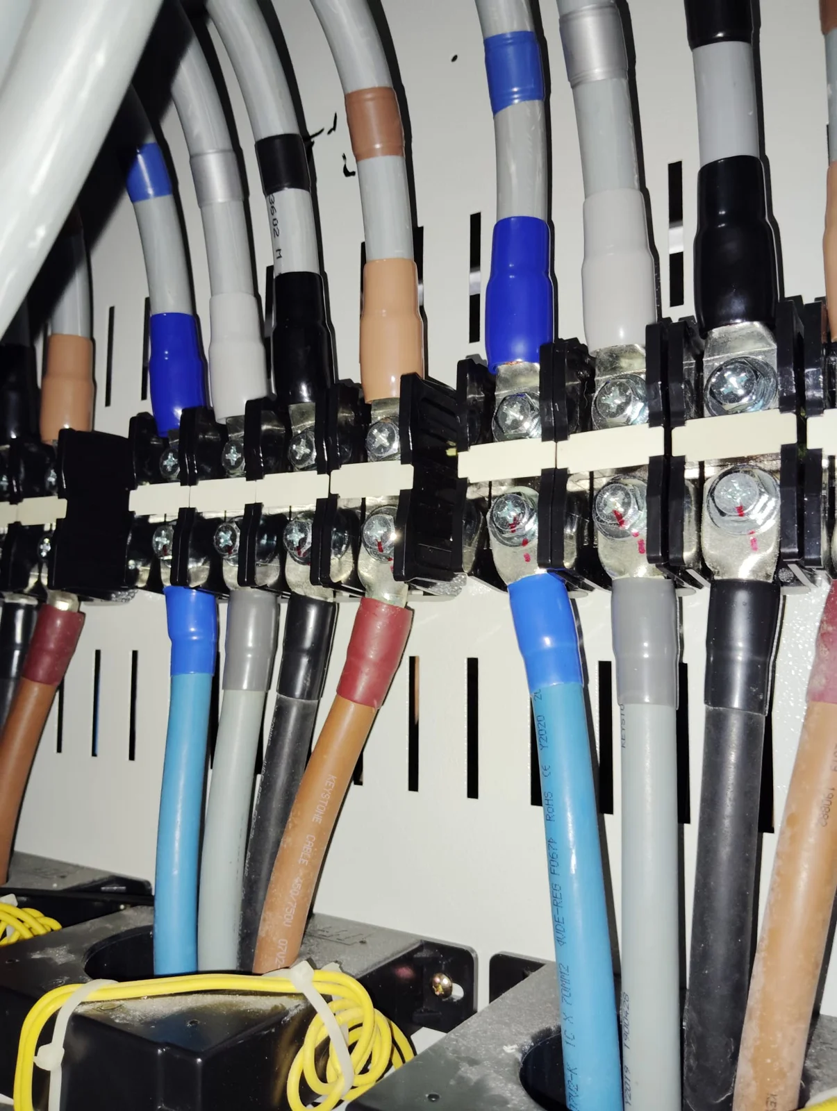 Cable termination details